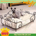 wrought iron pet bed